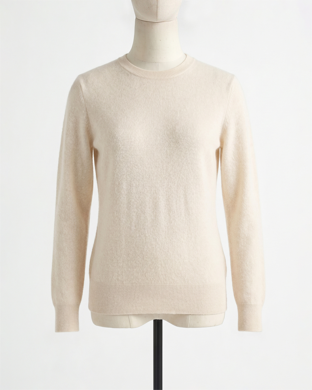 Mongolian Cashmere Crewneck Sweater